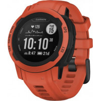 Смарт-часы Garmin Instinct 2S - Standard Edition Poppy (010-02563-16)