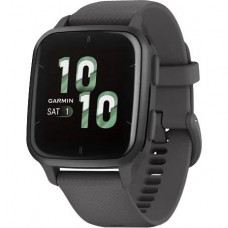 Смарт-часы Garmin Venu Sq 2 Slate Aluminum Bezel with Shadow Gray Case and Silicone Band (010-02701-00/10/80)