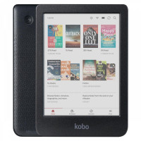 Электронная книга Kobo Clara Colour Black (N367-KU-BK-K-CK)