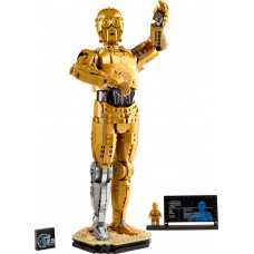 Блочный конструктор LEGO Star Wars C-3PO (75398)