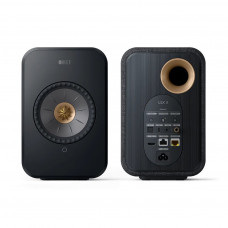 Акустические колонки KEF LSX II Carbon Black