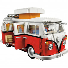 Блоковый конструктор LEGO Volkswagen T1 Фургон-Кемпер (10220)