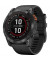 Смарт-часы Garmin Fenix 7X Pro Solar Slate Gray w. Black Band (010-02778-00/01)