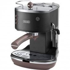 Ріжкова кавоварка еспресо Delonghi Icona Vintage ECOV 311.BK