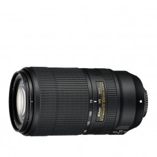 Длиннофокусный объектив Nikon AF-P 70-300mm f/4,5-5,6E ED VR (JAA833DA)