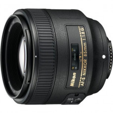 Стандартный объектив Nikon AF-S Nikkor 85mm f/1,8G (JAA341DA)