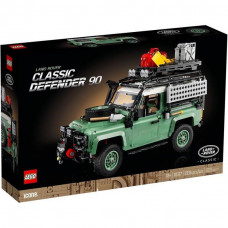 Авто-конструктор LEGO Icons Land Rover Classic Defender 90 (10317)