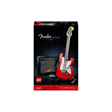 Блоковый конструктор LEGO Гитара Fender Stratocaster (21329)