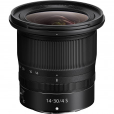 Широкоугольный объектив Nikon Z 14-30mm f/4 S (JMA705DA)