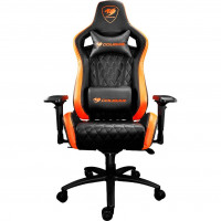 Компьютерное кресло для геймера Cougar Armor S black/orange