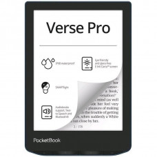 Електронна книга з підсвічуванням PocketBook 634 Verse Pro Passion Red (PB634-3-WW)