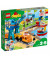 Блоковый конструктор LEGO DUPLO Town Грузовой поезд (10875)