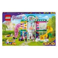 Блочный конструктор LEGO Friends Зоогостиница 41718