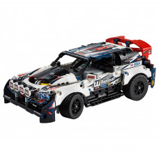 Авто-конструктор LEGO Technic Гоночный автомобиль Top Gear на управлении (42109)