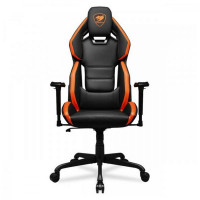 Комп'ютерне крісло для геймера Cougar Hotrod Black/Orange