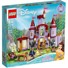 Блоковый конструктор LEGO Disney Princess Замок Белль и Чудовище (43196)