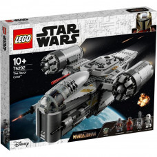 Блочный конструктор LEGO Star Wars: The Mandalorian The Razor Crest Лезные бритвы (75292)