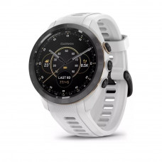 Смарт-часы Garmin Approach S70 42mm B. Ceramic Bezel with White S. Band (010-02746-00/10)