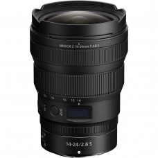 Широкоугольный объектив Nikon Z 14-24mm f/2,8S (JMA711DA)