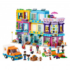 Блоковый конструктор LEGO Friends Большой дом на главной улице (41704)