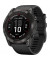 Смарт-часы Garmin Fenix 7X Sapphire Solar Carbon G. DLC Tit. with Black Band (010-02778-10/11/54)