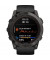 Смарт-часы Garmin Fenix 7X Sapphire Solar Carbon G. DLC Tit. with Black Band (010-02778-10/11/54)