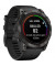 Смарт-часы Garmin Fenix 7X Sapphire Solar Carbon G. DLC Tit. with Black Band (010-02778-10/11/54)