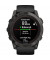 Смарт-часы Garmin Fenix 7X Sapphire Solar Carbon G. DLC Tit. with Black Band (010-02778-10/11/54)