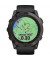 Смарт-часы Garmin Fenix 7X Sapphire Solar Carbon G. DLC Tit. with Black Band (010-02778-10/11/54)