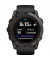 Смарт-часы Garmin Fenix 7X Sapphire Solar Carbon G. DLC Tit. with Black Band (010-02778-10/11/54)