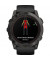 Смарт-часы Garmin Fenix 7X Sapphire Solar Carbon G. DLC Tit. with Black Band (010-02778-10/11/54)