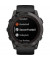 Смарт-часы Garmin Fenix 7X Sapphire Solar Carbon G. DLC Tit. with Black Band (010-02778-10/11/54)