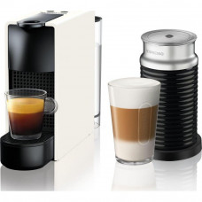 Капсульна кавоварка еспресо Krups Nespresso Essenza Mini Aeroccino 3 XN1111