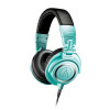 Наушники без микрофона Audio-Technica ATH-M50x Ice Blue