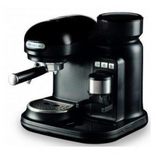 Ріжкова кавоварка еспресо Ariete 1318 Espresso Moderna Black (00M131802AR0)