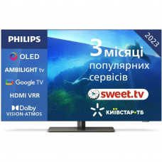 OLED телевізор Philips 55OLED818/12