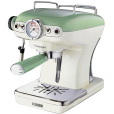 Ріжкова кавоварка еспресо Ariete Espresso Vintage Green (1389/14)