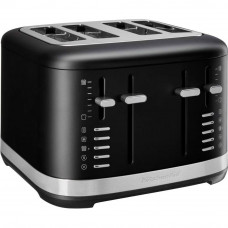 Тостер KitchenAid 4-Slot Toaster 5KMT4109 Matte Black (5KMT4109EBM)