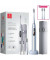 Електрична зубна щітка Oclean X Pro Digital Set Electric Toothbrush Glamour Silver (6970810552584)