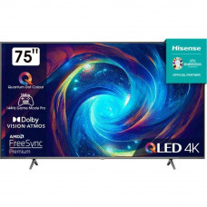 QLED телевизор Hisense 75E7KQ PRO