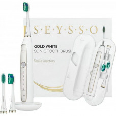 Електрична зубна щітка SEYSSO Gold White