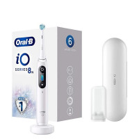 Электрическая зубная щетка Oral-B iO Series 8 White Alabaster