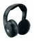 Навушники без мікрофону Sennheiser RS 175-U Black (508676)