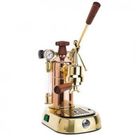 Рожковая кофеварка эспрессо La Pavoni Rame Gold LPLPRG01EU