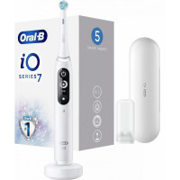 Электрическая зубная щетка Oral-B iO Series 7 Connected Rechargeable Electric Toothbrush White Alabaster (IO7 M7.2A1.1B WT)