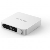 Стационарный усилитель для наушников FiiO K11 Silver