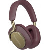 Наушники с микрофоном Bowers & Wilkins PX8 Royal Burgundy