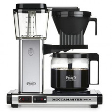 Крапельна кавоварка Moccamaster KBG 741 Select Polished Silver