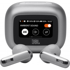 Наушники TWS JBL Live Flex 3 Silver (JBLLIVEFLEX3SIL)