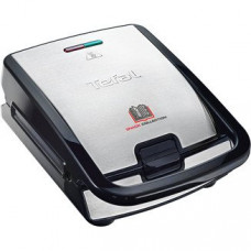 Мультимейкер (бутербродниця-вафельниця-гриль-кексниця) Tefal SW854D